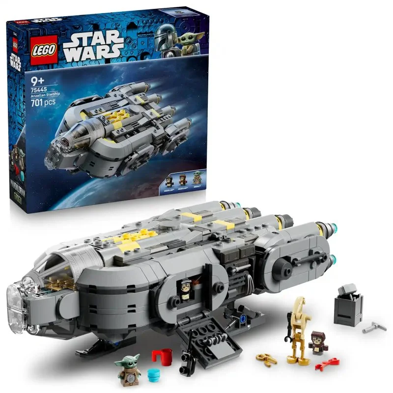 Star Wars™ 75445 Anzellanská vesmírná loď