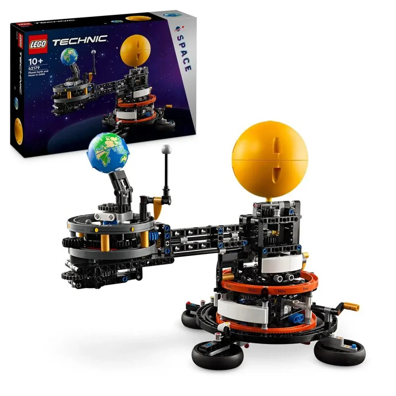 Technic 42179 Planeta Země a Měsíc na oběžné dráze