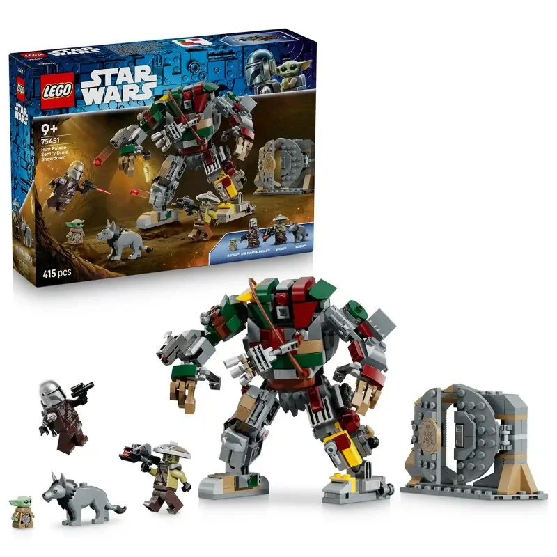 Star Wars™ 75451 Souboj se strážným droidem v paláci Hutta