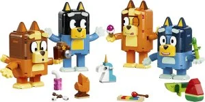 LEGO® Bluey 11217 Bluey a její rodinka z kostek