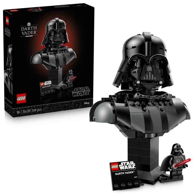 Star Wars™ 75439 Busta Darth Vadera