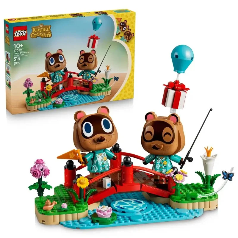 Animal Crossing™ 77059 Timmy a Tommy a zábavný den venku