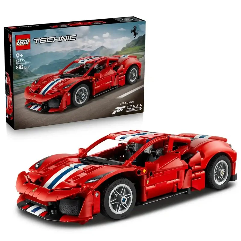 Technic 42235 Auto Ferrari 488 Pista