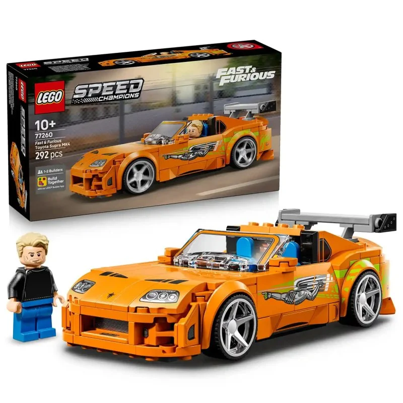 Speed Champions 77260 Rychle a zběsile Toyota Supra MK4