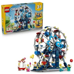 LEGO® Creator 31389 Kultovní ruské kolo