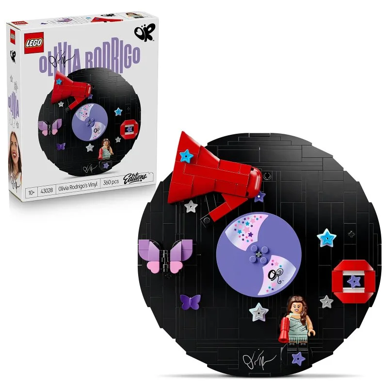 Editions 43028 Vinyl Olivie Rodrigo