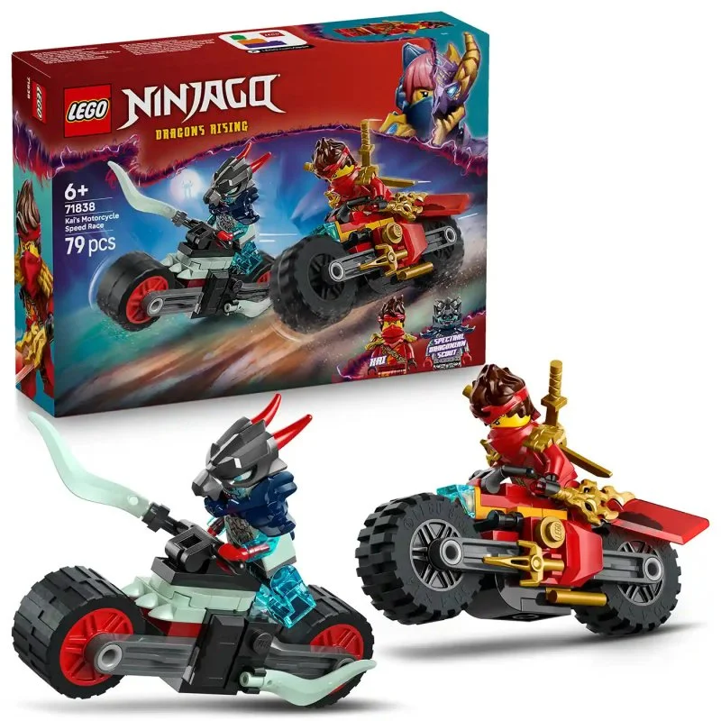 NINJAGO® 71838 Kai a závody na motorkách