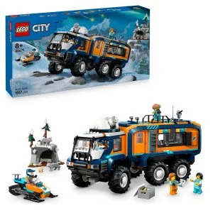 LEGO® City 60471 Nákladní auto s laboratoří pro průzkumníky Arktidy