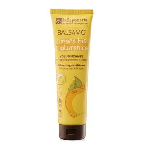 laSaponaria Lehký kondicionér pro objem vlasů s citronem a kyselinou hyaluronovou 150 ml