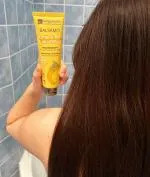 laSaponaria Lehký kondicionér pro objem vlasů s citronem a kyselinou hyaluronovou 150 ml