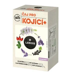 LEROS Čaj pro kojící+ BIO - nálev. sáčky (20 x 2 g) - podpora tvorby mateřského mléka