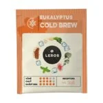 LEROS Bylinná směs Eukalyptus Cold Brew - nálev. sáčky (20 x 1,8 g) - na přípravu ledového čaje