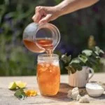 LEROS Bylinná směs Eukalyptus Cold Brew - nálev. sáčky (20 x 1,8 g) - na přípravu ledového čaje