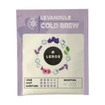 LEROS Bylinná směs Levandule Cold Brew - nálev. sáčky (20 x 1,2 g) - na přípravu ledového čaje