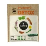 LEROS Bylinný čaj Bylinkový detox - nálev. sáčky (20 x 1,5 g) - pro očistu organismu