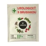 LEROS Bylinný čaj urologický s brusinkou - nálev. sáčky (20 x 1,5 g) - podporuje zdraví močových cest