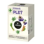 LEROS Bylinný čaj Zdravá pleť - nálev. sáčky (20 x 1,5 g) - pročistí a rozzáří pleť