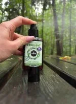 LEROS Bylinný repelent (100 ml) - proti komárům a klíšťatům