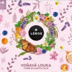 LEROS Dárková sada bylinných čajů Voňavá louka - nálev. sáčky (6 x 5 ks) - 6 bylinných směsí