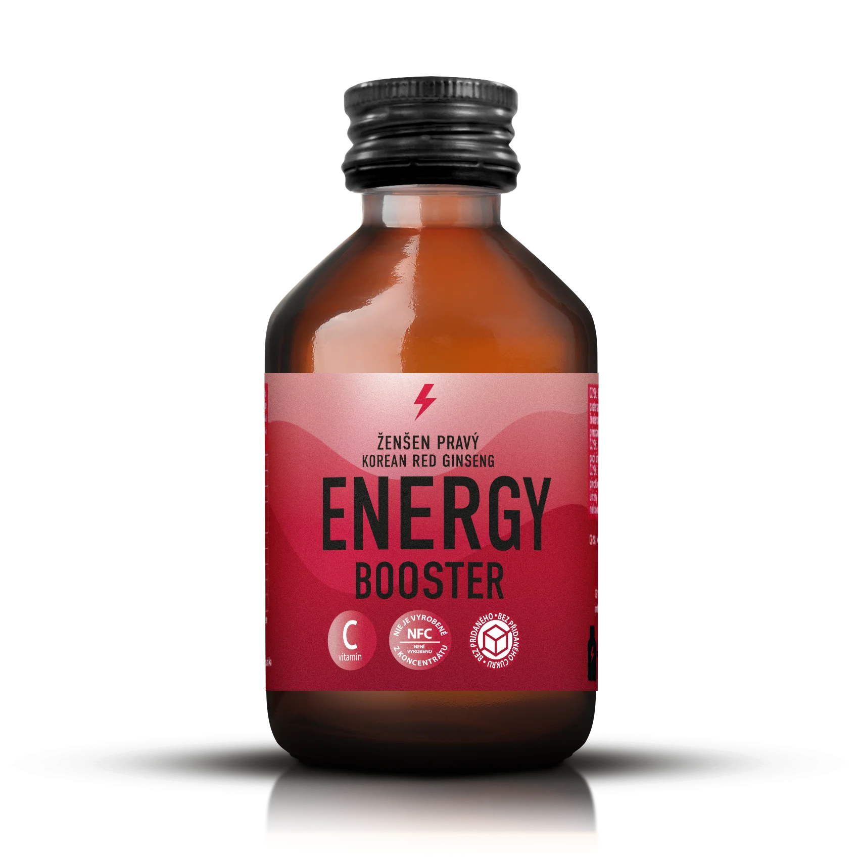 LEROS Healthy booster Energy shot (100 ml) - podpoří koncentraci a výkon