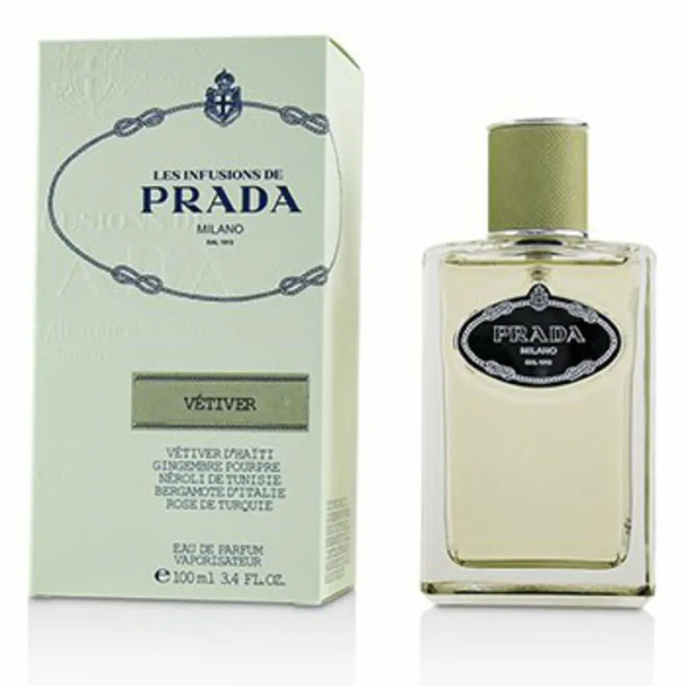 Les Infusions de Vetiver parfémovaná voda unisex 100 ml