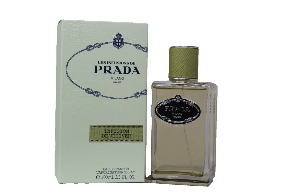 Les Infusions de Vetiver parfémovaná voda unisex 100 ml