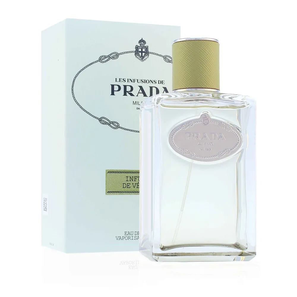 Les Infusions de Vetiver parfémovaná voda unisex 100 ml
