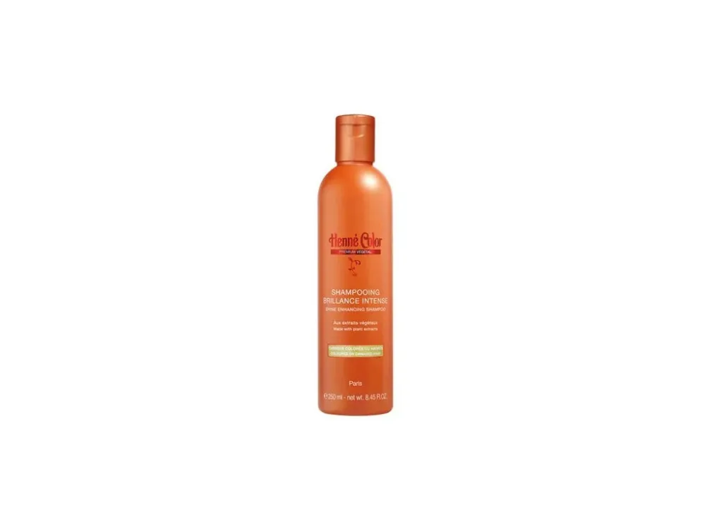 Henné Color Lesk dodávající šampon Premium Végétal - barvené nebo poškozené vlasy 250ml