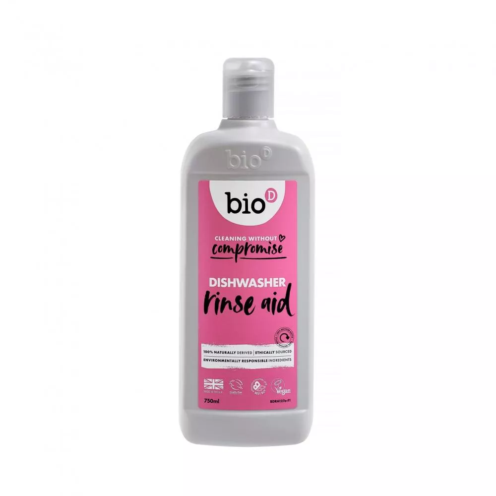 Bio-D Leštidlo do myčky (750 ml)