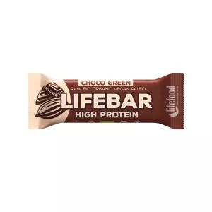 Lifefood Tyčinka Lifebar protein čokoládová 47 g BIO   LIFEFOOD