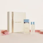 Light Blue 100 ml + 2 x EDT MINI toaletní voda pro ženy 10 ml