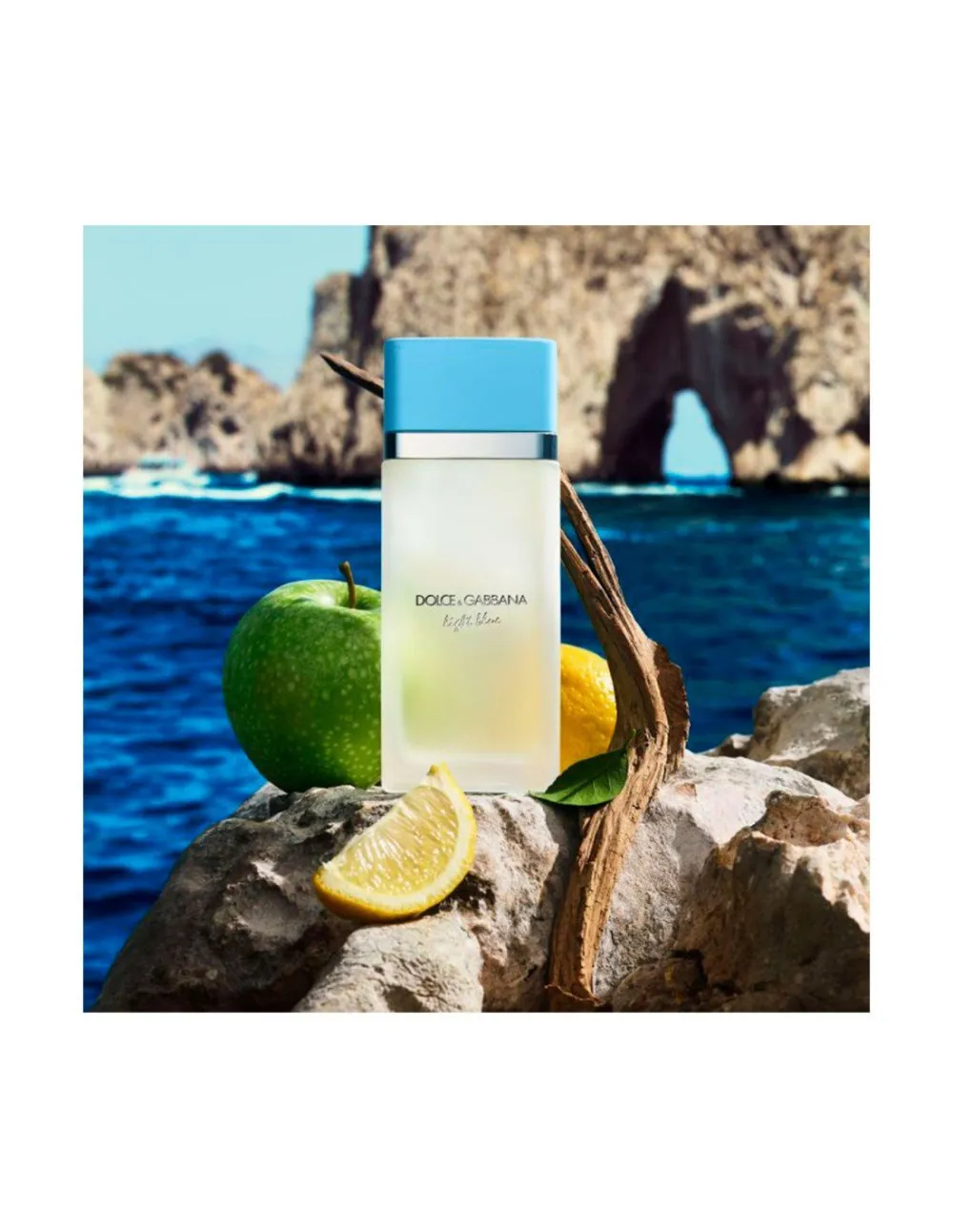 Light Blue 100 ml + 2 x EDT MINI toaletní voda pro ženy 10 ml