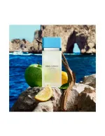 Light Blue 100 ml + 2 x EDT MINI toaletní voda pro ženy 10 ml