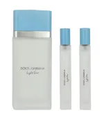Light Blue 100 ml + 2 x EDT MINI toaletní voda pro ženy 10 ml