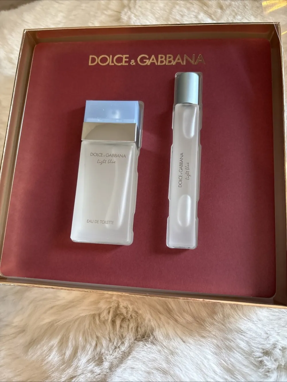 Light Blue 2025 100 ml + EDT MINI toaletní voda pro ženy 10 ml