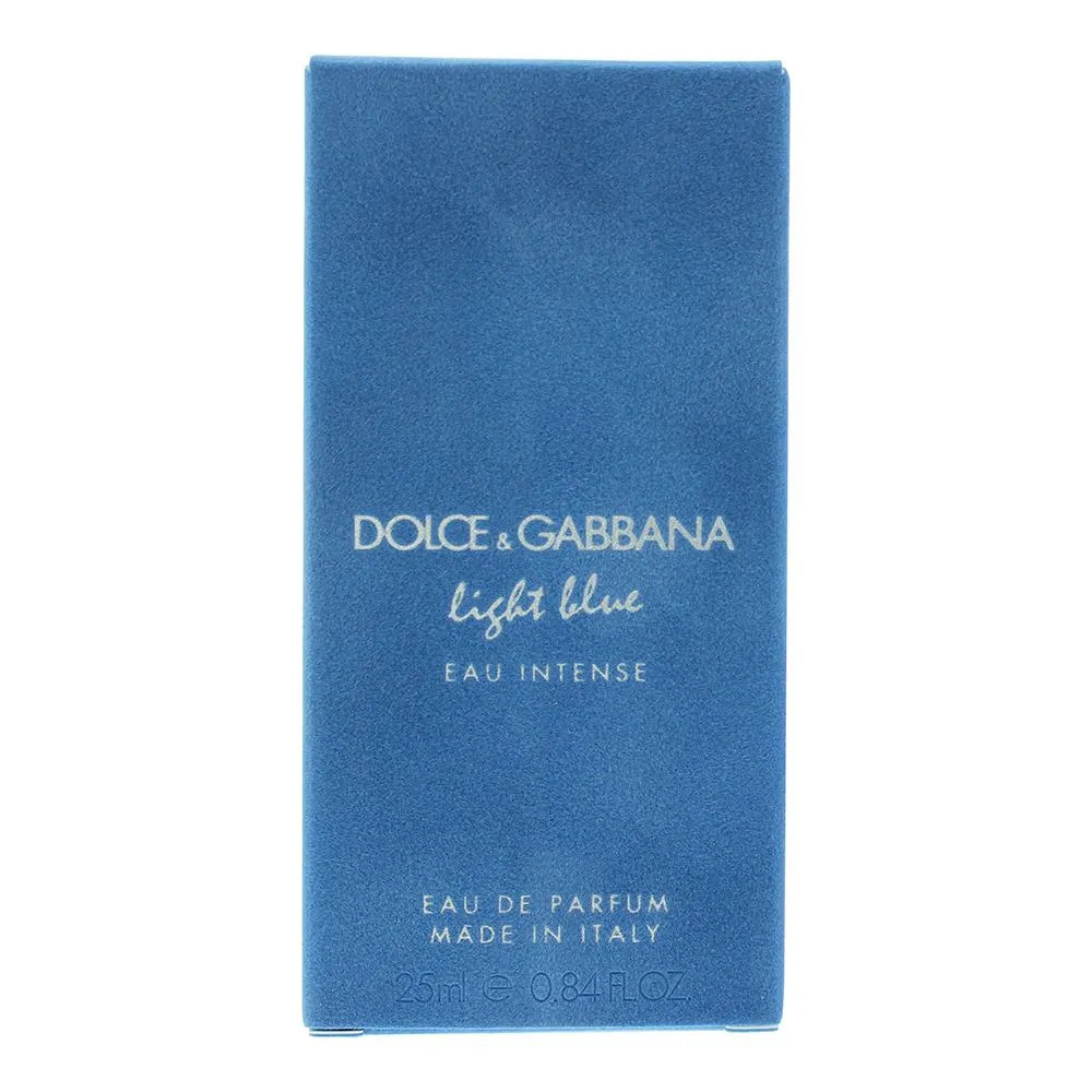 Light Blue Eau Intense parfémovaná voda pro ženy 25 ml
