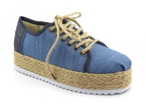 Perky Light Chambray Spice