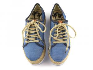 Perky Light Chambray Spice