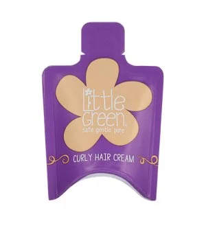 Little Green KIDS Curly Hair Cream krém pro rozčesávání kudrnatých vlasů pro děti