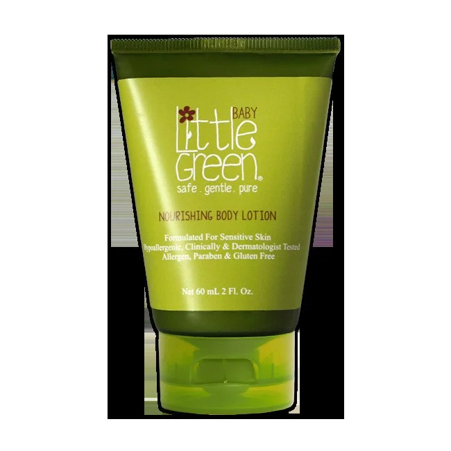 BABY Nourishing Body Lotion vyživující tělové mléko pro děti 0-3 60 ml