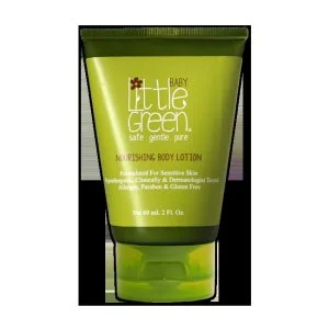 Little Green BABY Nourishing Body Lotion vyživující tělové mléko pro děti 0-3
