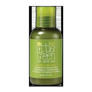Little Green BABY Shampoo & Body Wash šampon a sprchový gel v jednom pro děti 0-3