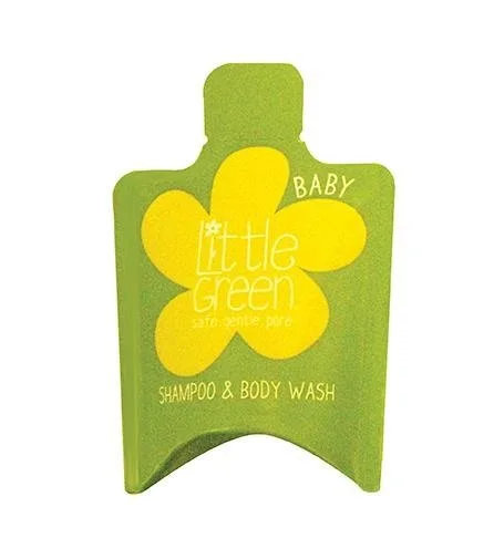 BABY Shampoo & Body Wash šampon a sprchový gel v jednom pro děti 0-3 15 ml