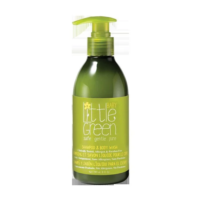 BABY Shampoo & Body Wash šampon a sprchový gel v jednom pro děti 0-3 240 ml