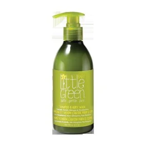 Little Green BABY Shampoo & Body Wash šampon a sprchový gel v jednom pro děti 0-3