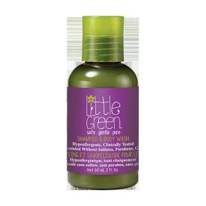 Little Green KIDS Shampoo & Body Wash šampon a sprchový gel v jednom pro děti 3+