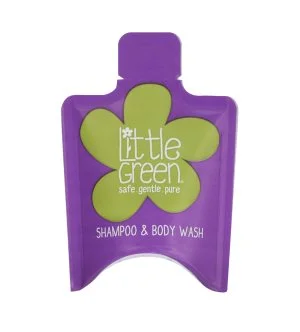 Little Green KIDS Shampoo & Body Wash šampon a sprchový gel v jednom pro děti 3+