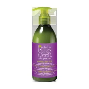 Little Green KIDS Shampoo & Body Wash šampon a sprchový gel v jednom pro děti 3+