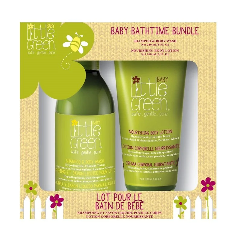 BABY Bathtime Bundle Box dárková sada pro děti +180 ml