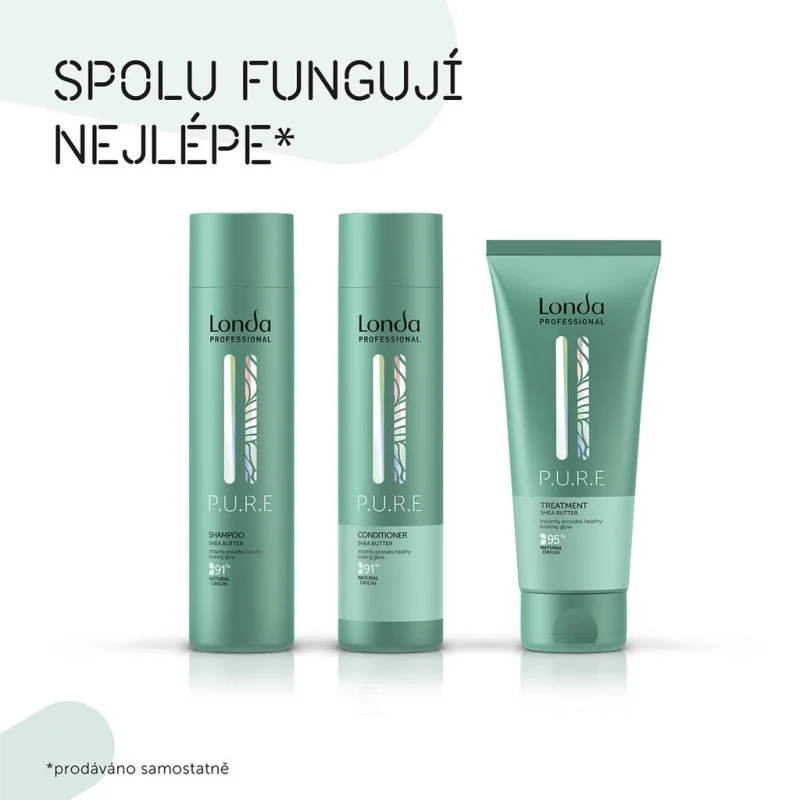 P.U.R.E Shampoo 250 ml